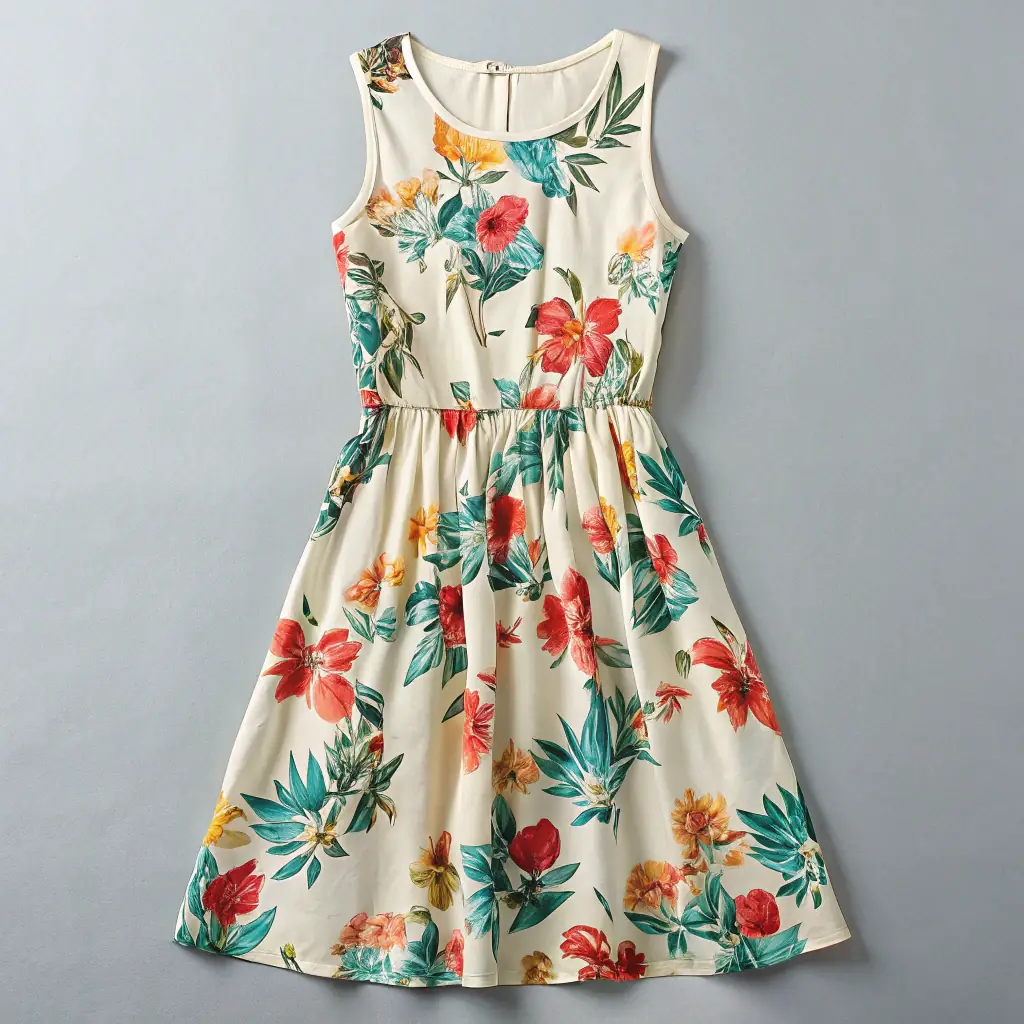 Women's Casual Dress - Zara